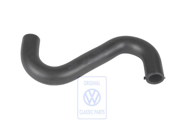 Vent hose for VW Golf Mk2