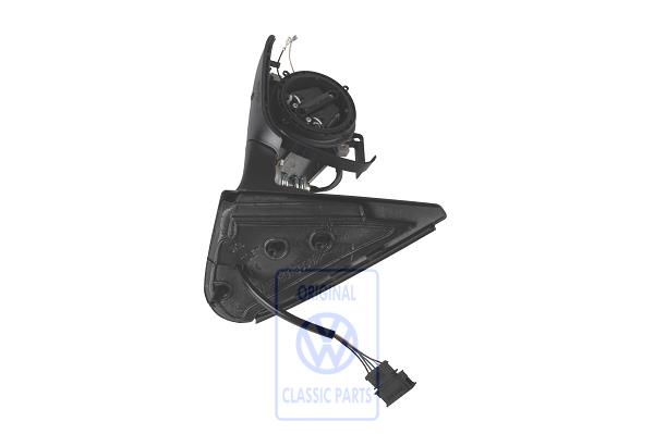 Mirror housing for VW Golf Mk4 Convertible