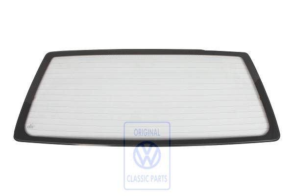 Rear window for VW Golf Mk3