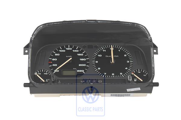 Combi instrument for VW Golf Mk3