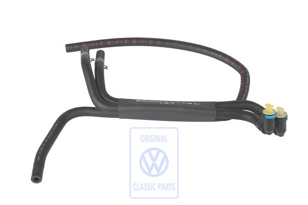 Fuel lines for VW Golf Mk4, Bora