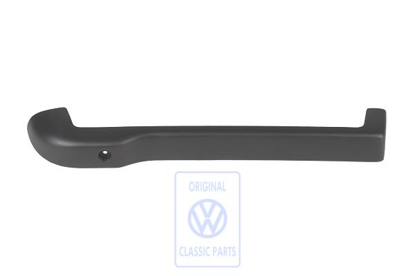 Guide rail cover for VW New Beetle