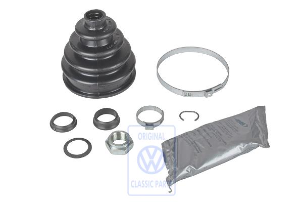 Boot exterior with assembly parts Passat B3