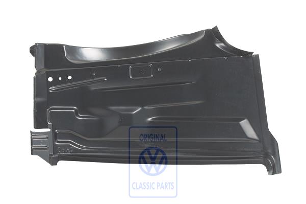 Floor plate for Audi 100/200