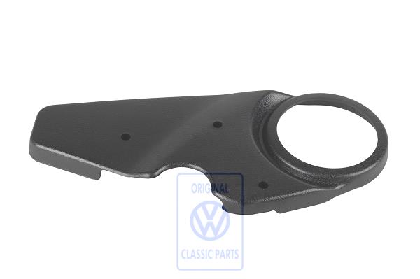 Right inner trim with hole for VW Caddy