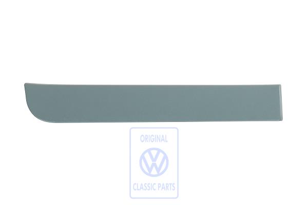 Protective strip for VW Polo 9N