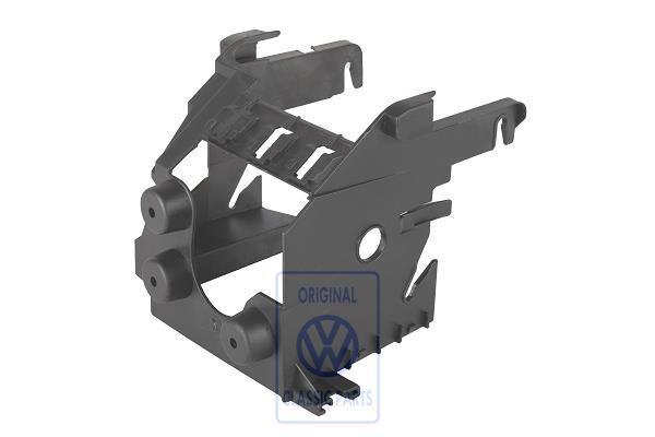 Relay plate bracket for VW Lupo