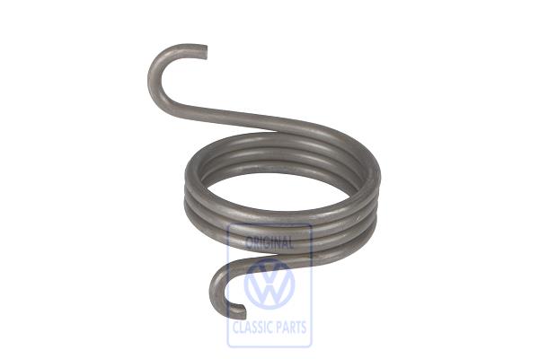 Torsion spring for VW T4