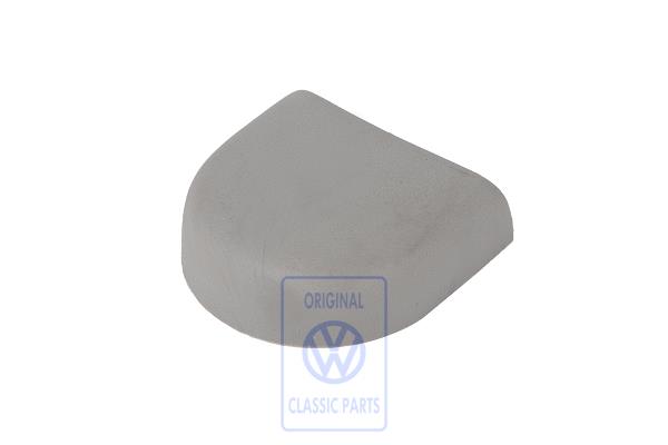 Coat hook cap for VW T4