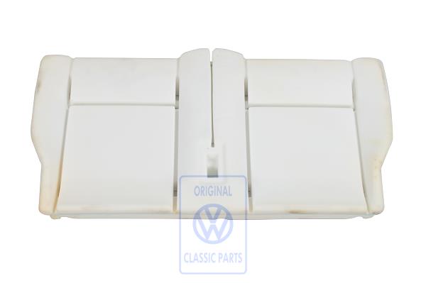 Seat padding for VW T4