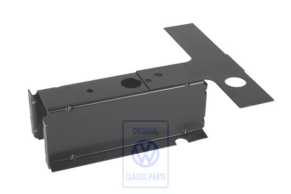 C-Pillar outrigger for VW T4