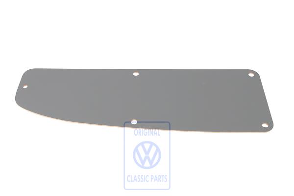 Panel trim for VW T5