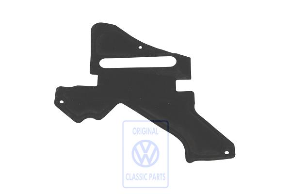 Sound absorber for VW LT Mk2