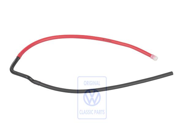 Water drain hose for VW Golf Mk4, Bora