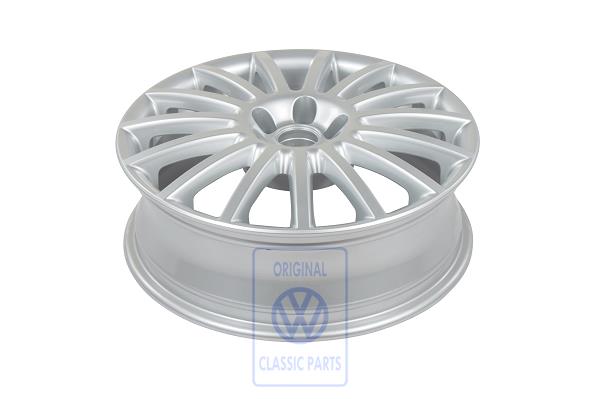 Aluminum rim for VW Golf 4 R32