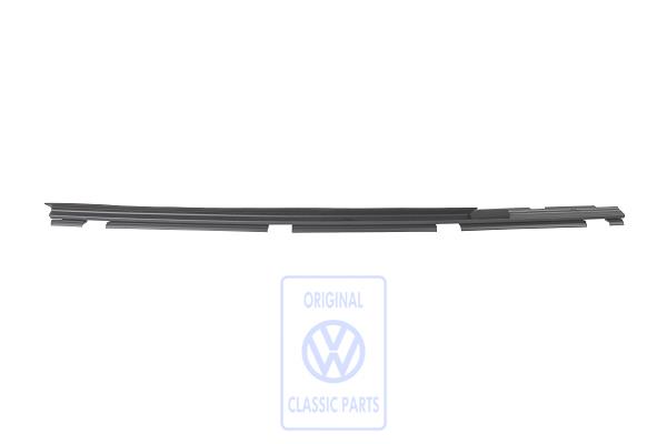 Window aperture seal for VW Golf Mk4