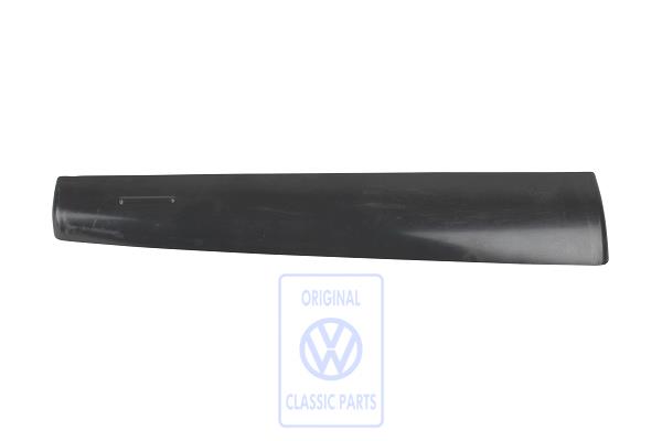 Fan cover for VW Bora