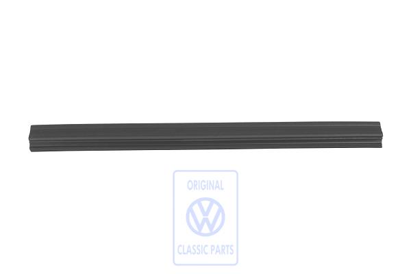 Window guide for VW Golf Mk4