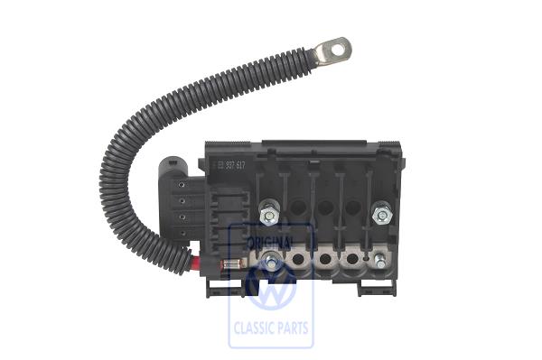 Fuse carrier for VW Lupo GTI