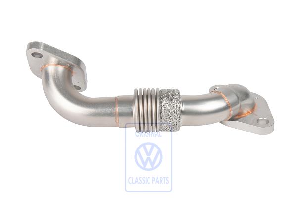 Connection pipe for VW Golf Mk4, Bora