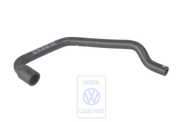 Vent hose for VW Golf Mk4, Bora