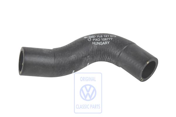 Coolant hose for VW Touareg