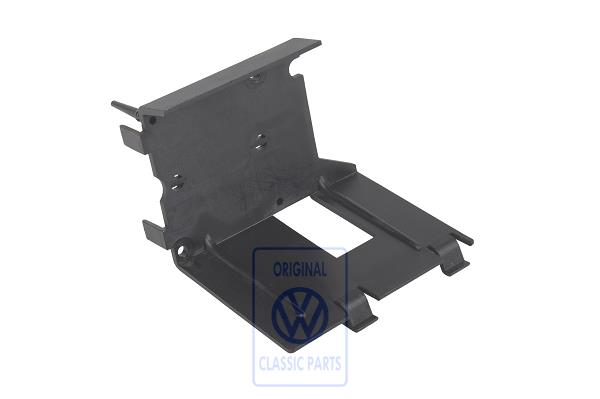 Securing plate for VW T3