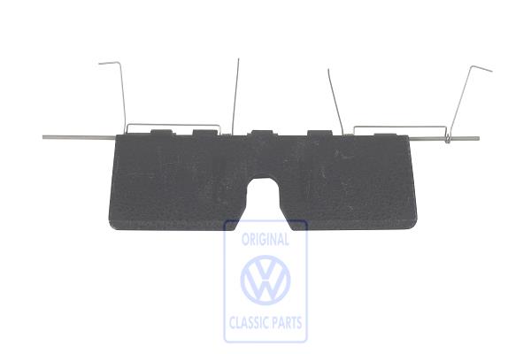 Cover for VW Polo 9N