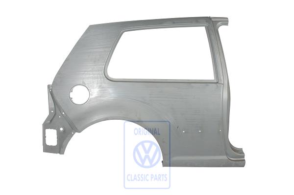 Section part for VW Golf Mk4