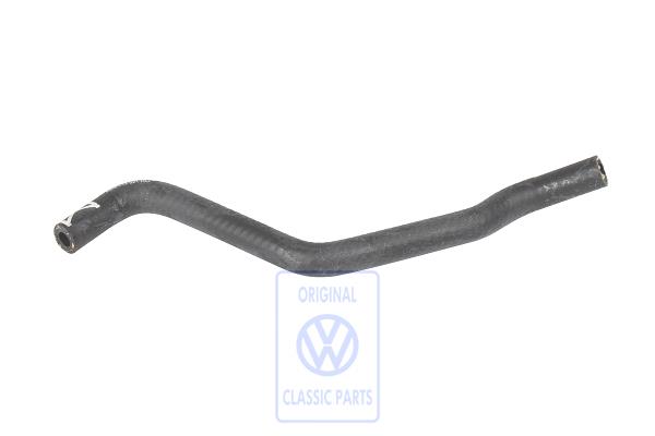 Water hose for VW Golf Mk5, Caddy