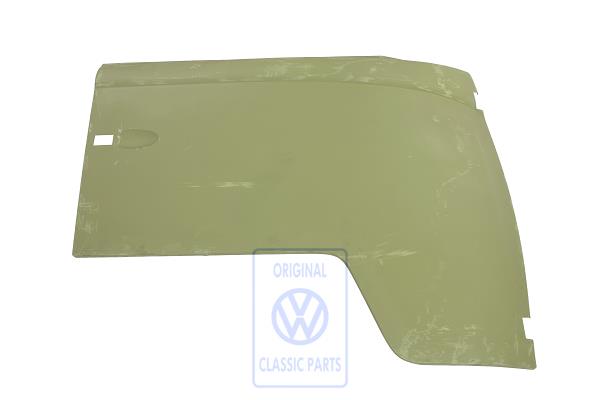 Door panel for VW T1