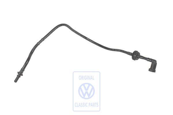 Fuel line for VW New Beetle