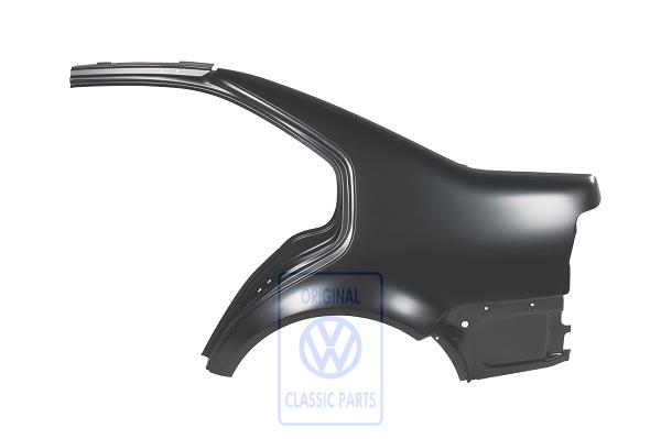 Sectional part for VW Bora