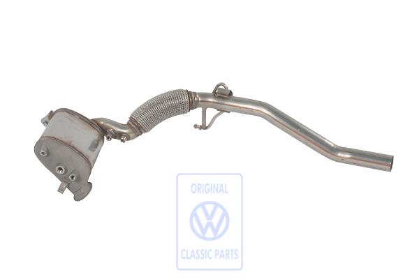 Exhaust pipe for VW Passat B6