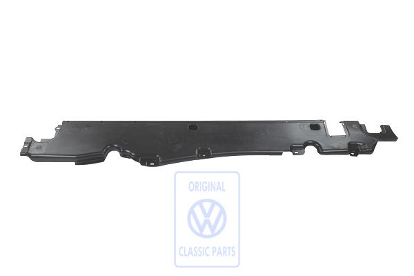 Underbody trim for VW Touareg