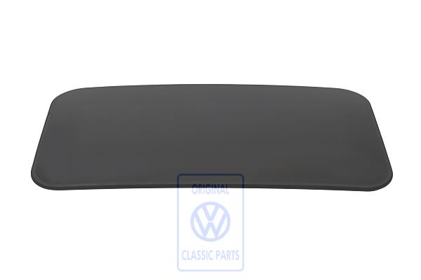 Sunroof cover for VW Golf Mk4