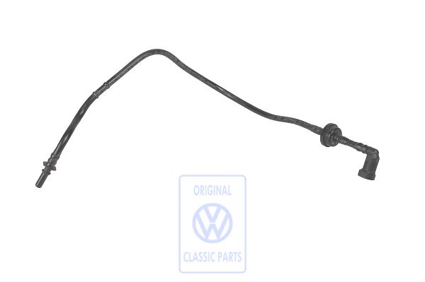 Fuel line for VW New Beetle