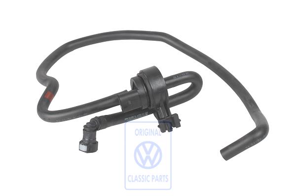 Connecting hose for VW Polo 9N