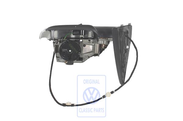 Mirror housing for VW Touareg