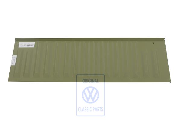 Load bed for VW T2