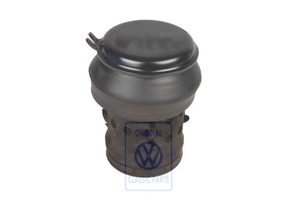 Rubber metal bearing for VW Golf Mk3, Vento