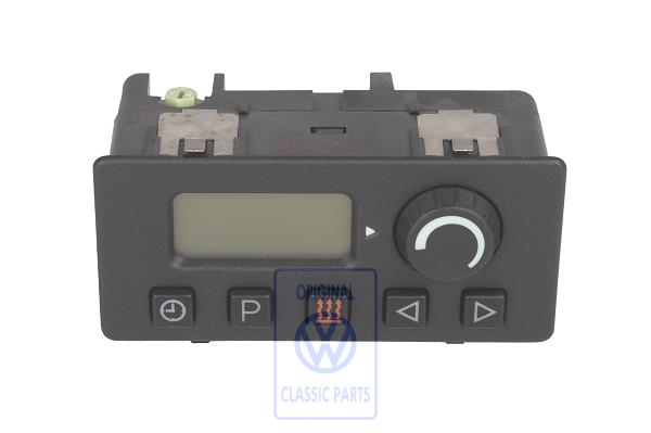 Temperature controller for VW T4/LT Mk2