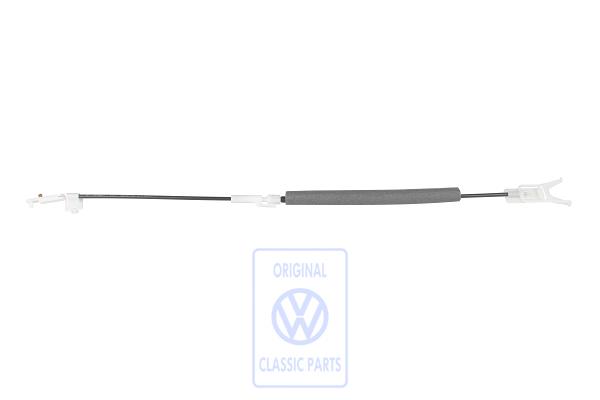 Bowden cable for VW Touareg