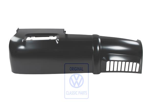 Rear panel for VW T2