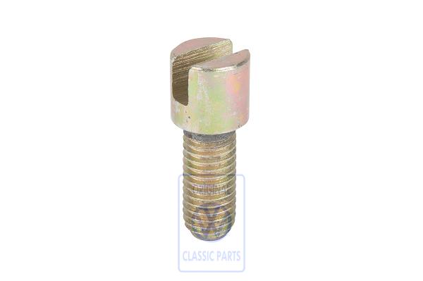 Adjustment screw for VW T2, 181