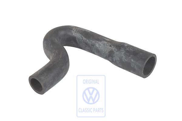 Coolant hose for VW T3