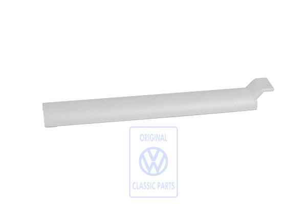 Cable chanel for VW Golf Mk4