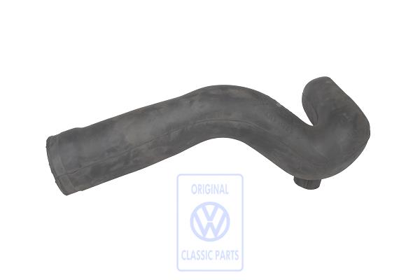 Air hose for VW Golf Mk3