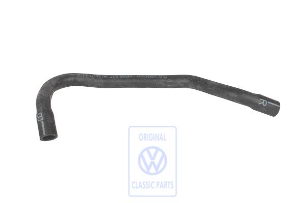 Coolant hose for Golf Mk3