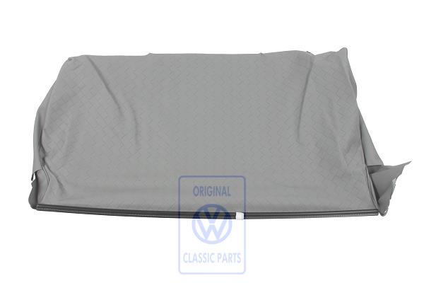 Backrest cover for VW T4